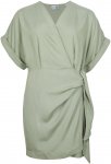 Oneill W Oliana Wrap Dress Grün | Größe XL | Damen Kleid