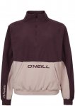 Oneill W Originals Fleece Colorblock / Lila | Größe M | Damen Freizeitpullover