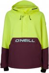 Oneill W Originals Jacket Colorblock / Gelb / Rot | Damen Ski- & Snowboardjacke