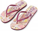 Oneill W Profile Graphic Sandals Gelb / Pink | Größe EU 40 | Damen Sandale