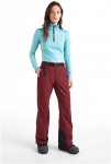 Oneill W Star Slim Pants Rot | Größe XL | Damen Ski- & Snowboardhose