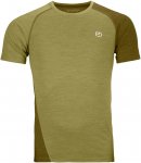 Ortovox M 120 Cool Tec Fast Upward T-shirt Grün | Herren Kurzarm-Shirt