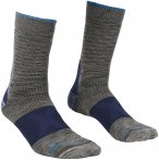 Ortovox M Alpinist Mid Socks Grau | Größe 45 - 47 | Herren Socken