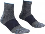 Ortovox M Alpinist Quarter Socks Grau | Größe 39 - 41 | Herren Socken