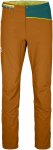 Ortovox M Pala Light Pants Orange | Größe XL | Herren Softshellhose