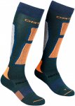Ortovox M Ski Rock'n'wool Long Socks Blau | Größe 39 - 41 | Herren Kompression