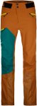 Ortovox M Westalpen 3L Pants Colorblock / Orange | Herren Hose