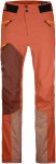 Ortovox M Westalpen 3L Pants Colorblock / Orange | Größe XL | Herren Hose