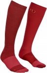 Ortovox W Merino Socks Tour Compression (Vorgängermodell) Rot | Größe 42 - 44