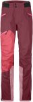 Ortovox W Westalpen 3L Pants Colorblock / Rot | Damen Hose