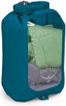 Osprey Ultralight Dry Sack W/window 12l Blau |  Drybag