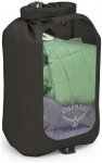 Osprey Ultralight Dry Sack W/window 12l Schwarz |  Drybag