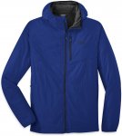 Outdoor Research M Refuge Air Hooded Jacket Blau | Herren Isolationsjacke