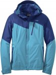Outdoor Research W Offchute Jacket Colorblock / Blau | Größe M | Damen Regenja