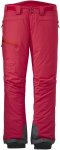 Outdoor Research W Offchute Pants Rot | Größe XL | Damen Hardshell-Hose