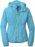 Outdoor Research W Tantrum Hooded Jacket Blau | Größe XS | Damen Anoraks