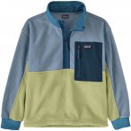 Patagonia Kids Microdini 1/2 Zip Pullover Blau | Größe XL | Kinder Sweater