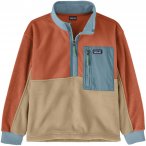 Patagonia Kids Microdini 1/2 Zip Pullover Orange | Kinder Sweater