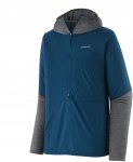 Patagonia M Airshed Pro Pullover Blau | Größe XL | Herren Freizeitpullover