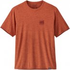 Patagonia M Cap Cool Daily Graphic Shirt Braun | Herren T-Shirt