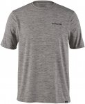 Patagonia M Cap Cool Daily Graphic Shirt Grau | Herren Kurzarm-Shirt