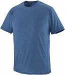 Patagonia M Cap Cool Lightweight Shirt Blau | Größe XS | Herren T-Shirt