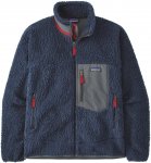 Patagonia M Classic Retro-x Jacket Blau | Herren Anorak