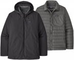 Patagonia M Downdrift 3-in-1 Jacket Schwarz | Herren Outdoor Jacke