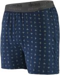 Patagonia M Essential Boxers Blau | Herren Lange Unterhose