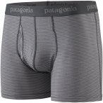 Patagonia M Essential Boxers Briefs 3" Grau | Größe XL | Herren Lange Unterhos