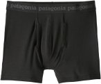 Patagonia M Essential Boxers Briefs 3" Schwarz | Größe XL | Herren Lange Unter