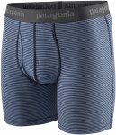 Patagonia M Essential Boxers Briefs 6" Blau | Herren Lange Unterhose