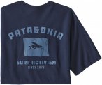 Patagonia M Fly The Flag Responsibili-tee Blau | Herren Kurzarm-Shirt