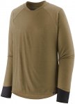 Patagonia M L/s Dirt Craft Jersey Braun | Größe XL | Herren Langarm-Shirt