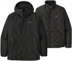 Patagonia M Lone Mountain 3in1 Jacket Schwarz | Größe XL | Herren Freizeitjack