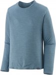 Patagonia M Long-sleeved Capilene Cool Lightweight Shirt Blau | Größe XS | Dam