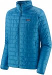 Patagonia M Nano Puff Jacket Blau | Größe XS | Herren Ski- & Snowboardjacke