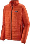 Patagonia M Nano Puff Jacket Orange | Größe XS | Herren Ski- & Snowboardjacke