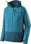 Patagonia M R1 Pullover Hoody Blau | Größe XL | Herren Freizeitpullover