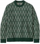 Patagonia M Recycled Wool Sweater Grün | Größe XXL | Herren Freizeitpullover