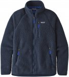 Patagonia M Retro Pile Jacket Blau | Größe S | Herren Anorak