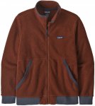 Patagonia M Shearling Jacket Rot | Größe XL | Herren Anorak