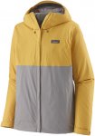 Patagonia M Torrentshell 3l Jacket Colorblock / Gelb / Grau | Größe XL | Herre