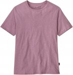 Patagonia Regenerative Organic Cotton Lw Tee Pink | Größe XS |  Kurzarm-Shirt