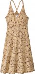 Patagonia W Amber Dawn Dress Gelb | Größe XL | Damen Kleid