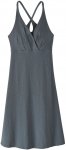 Patagonia W Amber Dawn Dress Grau | Größe XL | Damen Kleid