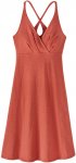 Patagonia W Amber Dawn Dress Orange | Größe L | Damen Kleid