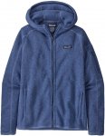 Patagonia W Better Sweater Hoody Blau | Größe XS | Damen Outdoor Jacke
