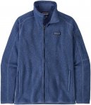 Patagonia W Better Sweater Jacket Blau | Größe M | Damen Fleece-Pullover