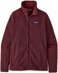 Patagonia W Better Sweater Jacket Rot | Größe XS | Damen Fleece-Pullover